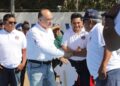 CONTINÚA ADELANTE PROGRAMA “DOMINGO DE PILAS”, CIUDADANÍA Y AYUNTAMIENTO TRABAJARON EN LA COLONIA PRADOS DE SAN VICENTE