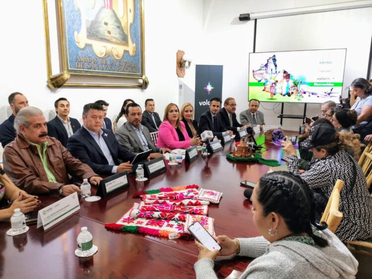 PRESENTAN NUEVAS RUTAS AÉREAS A LOS ESTADOS UNIDOS
