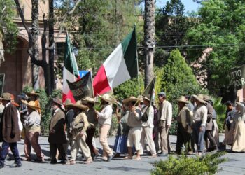 CONTINÚAN LAS GRABACIONES DE “MAL DE AMORES” EN LA CAPITAL POTOSINA, UNA HISTORIA DE PASIÓN Y DESAFÍOS, AMBIENTADA EN EL SIGLO XIX.