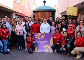 CONTINUARÁ LA REHABILITACIÓN DEL CENTRO HISTÓRICO.