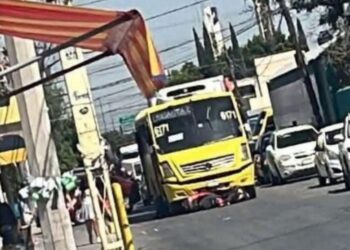 TRAGEDIA: MOTOCICLISTA PIERDE LA VIDA