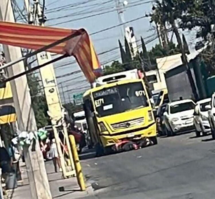 TRAGEDIA: MOTOCICLISTA PIERDE LA VIDA