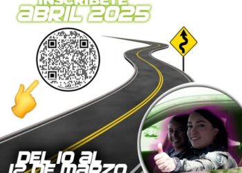 GOBIERNO ESTATAL ABRE INSCRIPCIONES PARA CURSOS DE MANEJO DEL INPOJUVE.