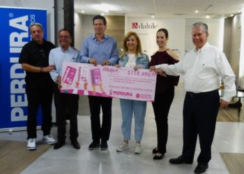 PATRONATO PRO PACIENTE ONCOLÓGICO RECIBE DONATIVO PARA PACIENTES CON CÁNCER.
