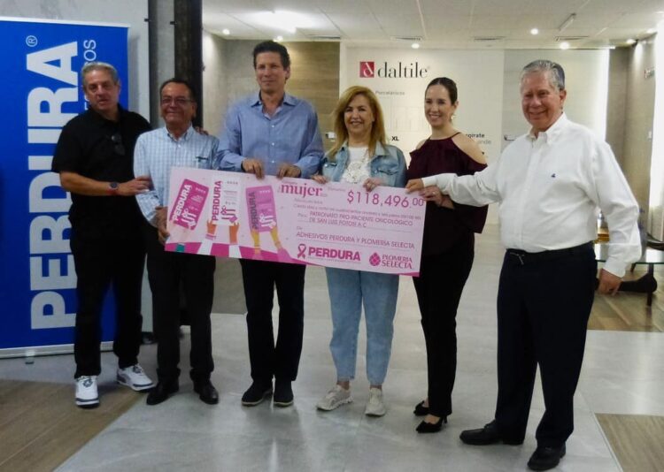 PATRONATO PRO PACIENTE ONCOLÓGICO RECIBE DONATIVO PARA PACIENTES CON CÁNCER.