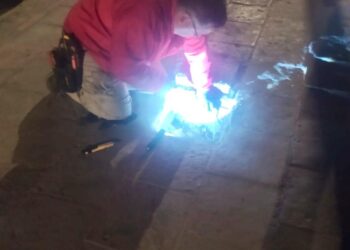RESTABLECEN ILUMINACIÓN DE LA CAPITAL POTOSINA AFECTADA POR VANDALISMO.
