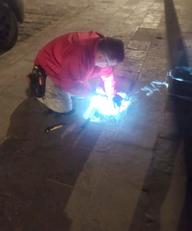 RESTABLECEN ILUMINACIÓN DE LA CAPITAL POTOSINA AFECTADA POR VANDALISMO.