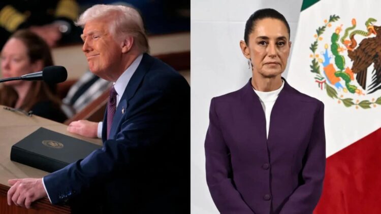 EUA CANCELA ARANCELES A MÉXICO HASTA EL PRÓXIMO 2 DE ABRIL.