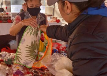 TODO LISTO PARA LA IV FERIA MUNICIPAL INCLUSIVA QUESE REALIZARÁ ESTE VIERNES EN FUNDADORES.