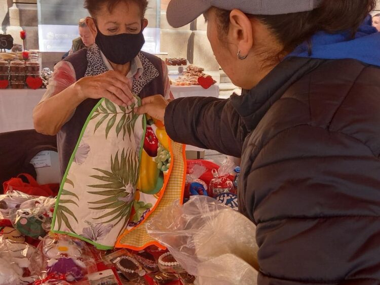 TODO LISTO PARA LA IV FERIA MUNICIPAL INCLUSIVA QUESE REALIZARÁ ESTE VIERNES EN FUNDADORES.