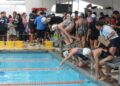Más de 150 nadadores participaron en el Promocional de Natación Inclusivo 2025.