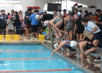 Más de 150 nadadores participaron en el Promocional de Natación Inclusivo 2025.