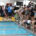 Más de 150 nadadores participaron en el Promocional de Natación Inclusivo 2025.