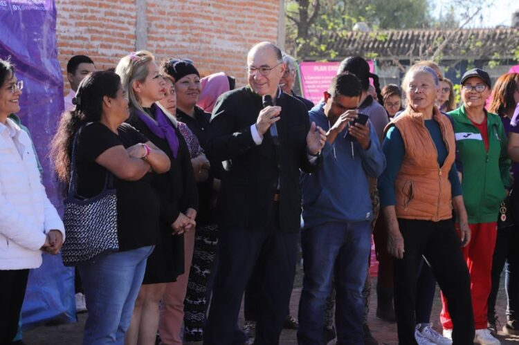 SAN LUIS POTOSI IMPULSA ACCIONES POR LA IGUALDAD DE GENERO.