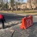 GOBIERNO DE LA CAPITAL REFUERZA MANTENIMIENTO VIAL EN EL CENTRO HISTORICO PARA MEJORAR MOVILIDAD Y SEGURIDAD.