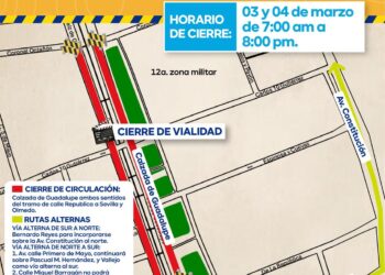 CONTINÚA LA FILMACIÓN “MAL DE AMORES”, HABRÁ CIERRE VIAL EN CALZADA DE GUADALUPE POR FILMACION, SALGA CON TIEMPO.