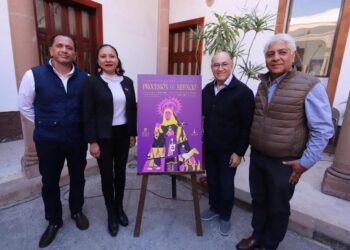 San Luis Potosí se proyecta al mundo con la Procesión del Silencio.