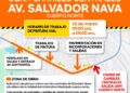 CONTINÚA LA RENOVACION DE SALVADOR NAVA.