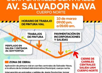 CONTINÚA LA RENOVACION DE SALVADOR NAVA.