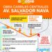 CONTINÚA LA RENOVACION DE SALVADOR NAVA.