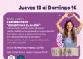 Cultura Municipal organiza laboratorio artístico para mujeres.