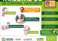 MANEJADORES DE ALIMENTOS DEBEN CONTAR CON TARJETA DE CONTROL SANITARIO.