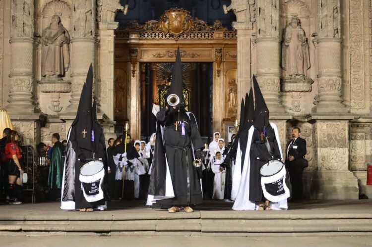 INCLUIRÁN AUDIODESCRIPCIÓN Y LENGUAJE DE SEÑAS EN LA PROCESIÓN DEL SILENCIO.
