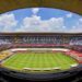 ESTADIO AZTECA CAMBIARÁ DE NOMBRE Y SE CONVERTIRÁ EN EL ESTADIO BANORTE PARA EL MUNDIAL 2026.