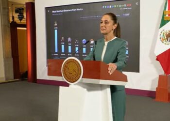 SHEINBAUM CONFIRMA HACKEO A SU TELÉFONO Y CORREO ELECTRÓNICO.