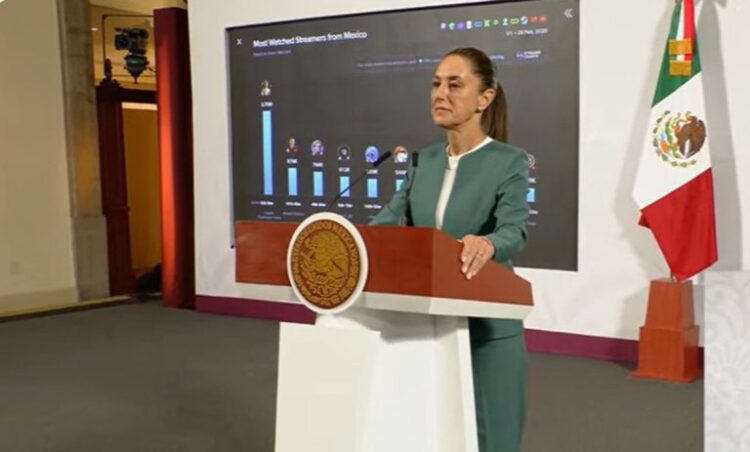 SHEINBAUM CONFIRMA HACKEO A SU TELÉFONO Y CORREO ELECTRÓNICO.