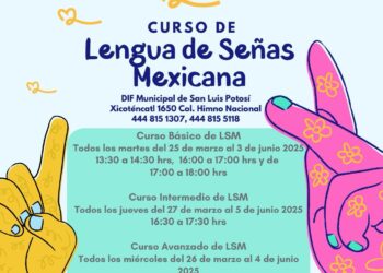 APRENDE LENGUA DE SEÑAS MEXICANA EN CURSOS GRATUITOS.