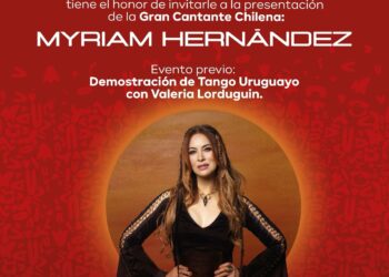MYRIAM HERNÁNDEZ SE PRESENTARÁ EN SAN LUIS POTOSÍ EN EL MARCO DE CAPITAL AMERICANA DE LA CULTURA.
