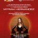 MYRIAM HERNÁNDEZ SE PRESENTARÁ EN SAN LUIS POTOSÍ EN EL MARCO DE CAPITAL AMERICANA DE LA CULTURA.