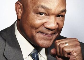 MUERE GEORGE FOREMAN, LEGENDARIO CAMPEÓN DE BOXEO, A LOS 76 AÑOS.