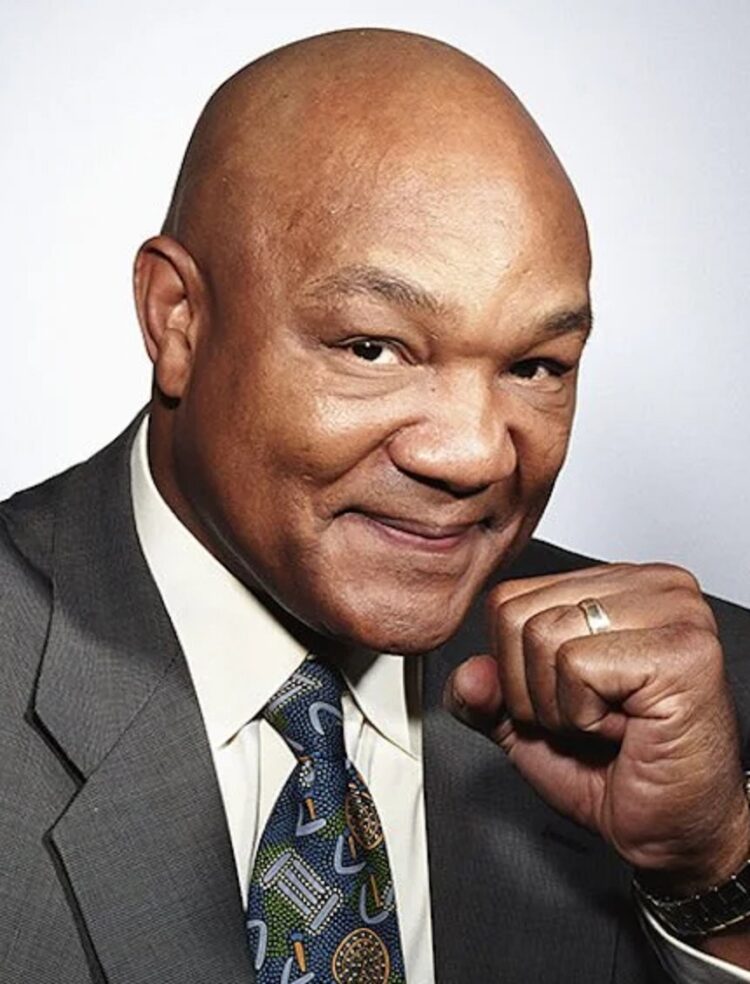 MUERE GEORGE FOREMAN, LEGENDARIO CAMPEÓN DE BOXEO, A LOS 76 AÑOS.