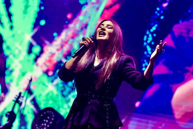 SAN LUIS POTOSÍ VIBRA CON MYRIAM HERNÁNDEZ EN UNA NOCHE LLENA DE ROMANTICISMO.