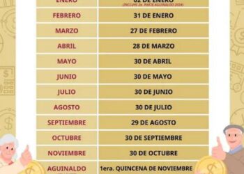 ISSSTE ADELANTA PAGO DE PENSIÓN DE ABRIL; IMSS MANTIENE SU FECHA HABITUAL.