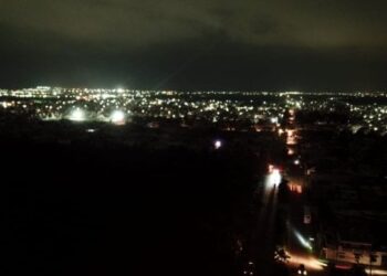 APAGÓN MASIVO DEJA SIN LUZ A MILES EN EL SURESTE.