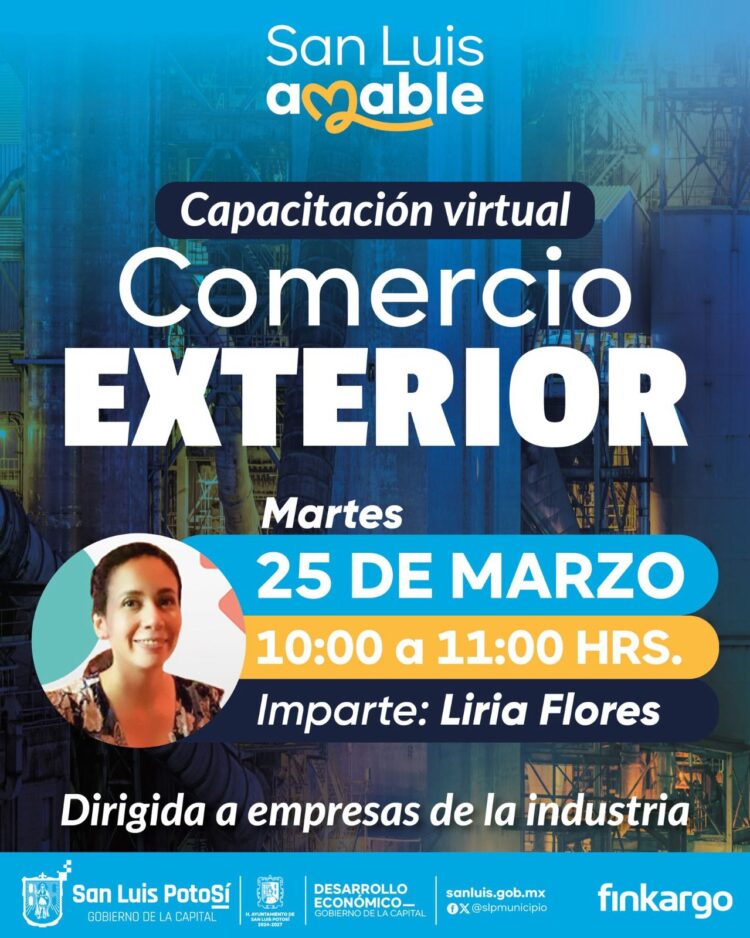 SE BUSCA INTERNACIONALIZACIÓN DE EMPRESAS POTOSINAS.