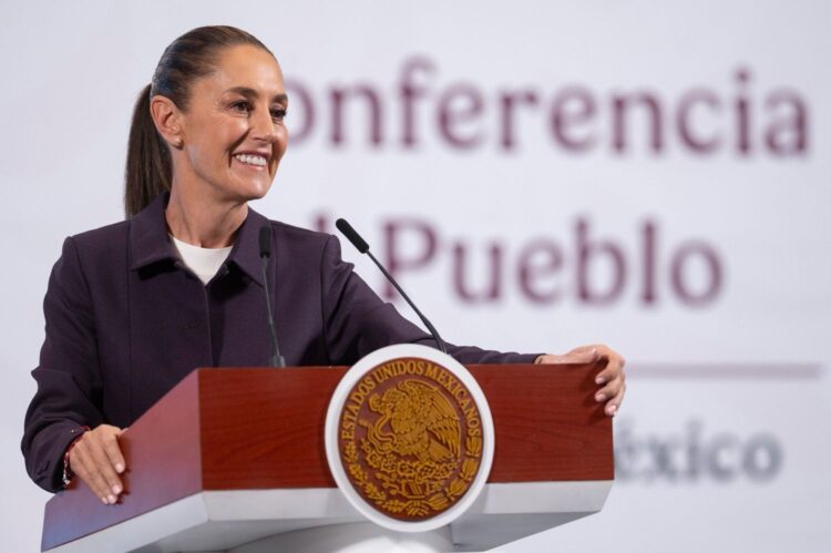 PRESIDENTA SHEINBAUM RECONOCE VOCACIÓN INCLUSIVA DEL FESTIVAL INTERNACIONAL SAN LUIS EN PRIMAVERA.