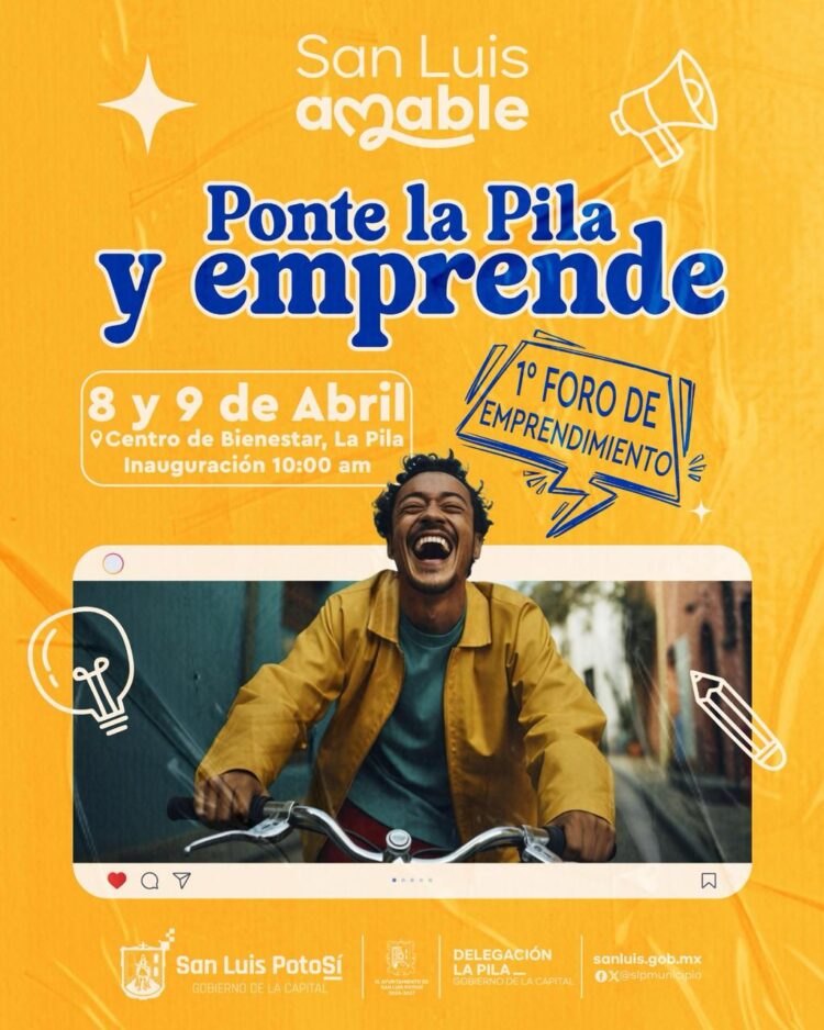 GOBIERNO DE LA CAPITAL IMPULSA EL EMPRENDIMIENTO EN LA DELEGACIÓN LA PILA.