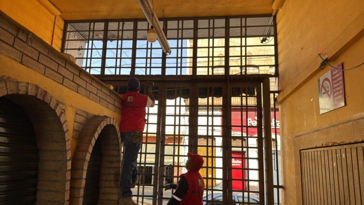 MERCADO TANGAMANGA RECIBE MEJORAS CON MERCADOS AL 100