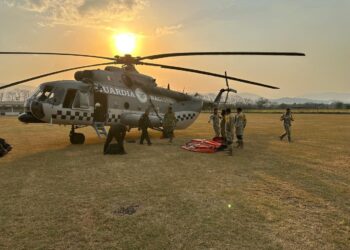 EJÉRCITO MEXICANO INCREMENTA ACCIONES PARA COMBATIR INCENDIOS FORESTALES EN LA ENTIDAD POTOSINA.