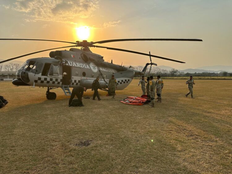 EJÉRCITO MEXICANO INCREMENTA ACCIONES PARA COMBATIR INCENDIOS FORESTALES EN LA ENTIDAD POTOSINA.
