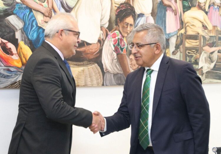 JESÚS JUÁREZ HERNÁNDEZ, ES DESIGNADO COMO ENCARGADO DE LA SECRETARÍA DE SEGURIDAD Y PROTECCIÓN CIUDADANA DEL ESTADO