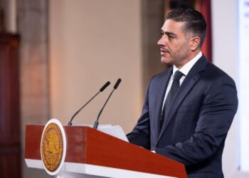 REDUCCIÓN PREELIMINAR DE 22.4 POR CIENTO EN EL PROMEDIO DIARIO MENSUAL DE VÍCTIMAS DE HOMICIDIO DOLOSO: OMAR GARCÍA