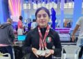¡ORGULLO MEXICANO! KENIA MAY BRILLA EN HALTEROFILIA Y CONSIGUE PLATA PANAMERICANA.