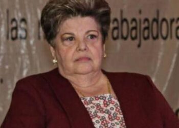 FALLECE A LOS 76 AÑOS DE EDAD LA “ETERNA” LÍDER DE LOS TRABAJADORES DEL GOBIERNO DEL ESTADO EN SAN LUIS POTOSÍ.