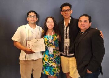 ESTUDIANTES DE LA UPSLP REPRESENTARÁN A MÉXICO EN COMPETENCIA INTERNACIONAL.