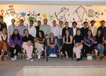 TERESA LÓPEZ CASTRO, PRIMERA MUJER EN LIDERAR EL CONSEJO MUNICIPAL DE LA JUVENTUD EN SAN LUIS.